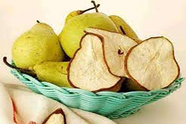 تصویر 5 از قیمت خرید گلابی خشک شده  عمده به صرفه و ارزان